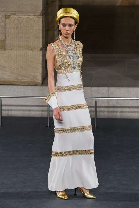 chanel 2019 egyptian|fashion inspired by ancient egypt.